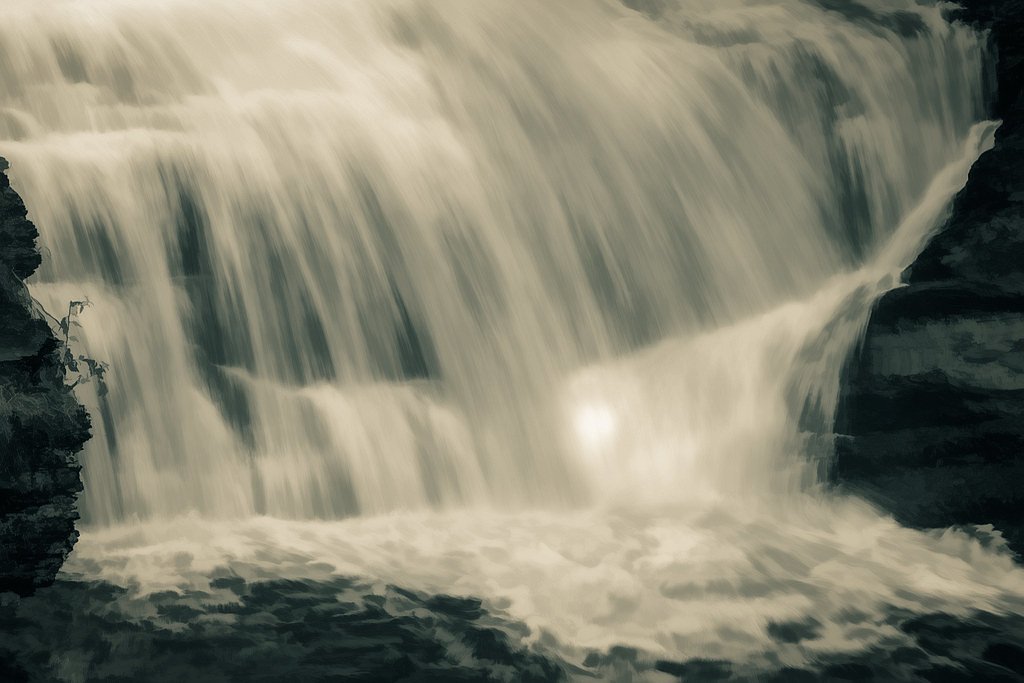 Raymondskill Falls waterfall
