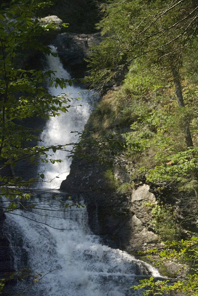 Raymondskill Falls waterfall