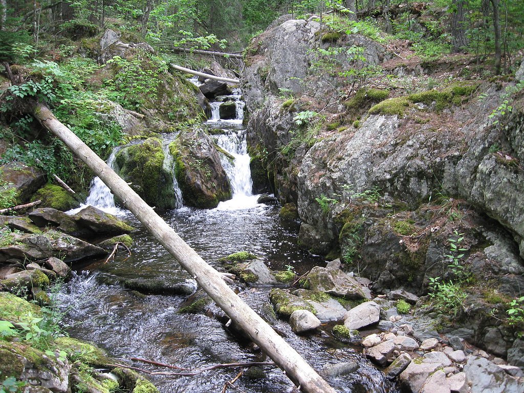 Reany Falls waterfall