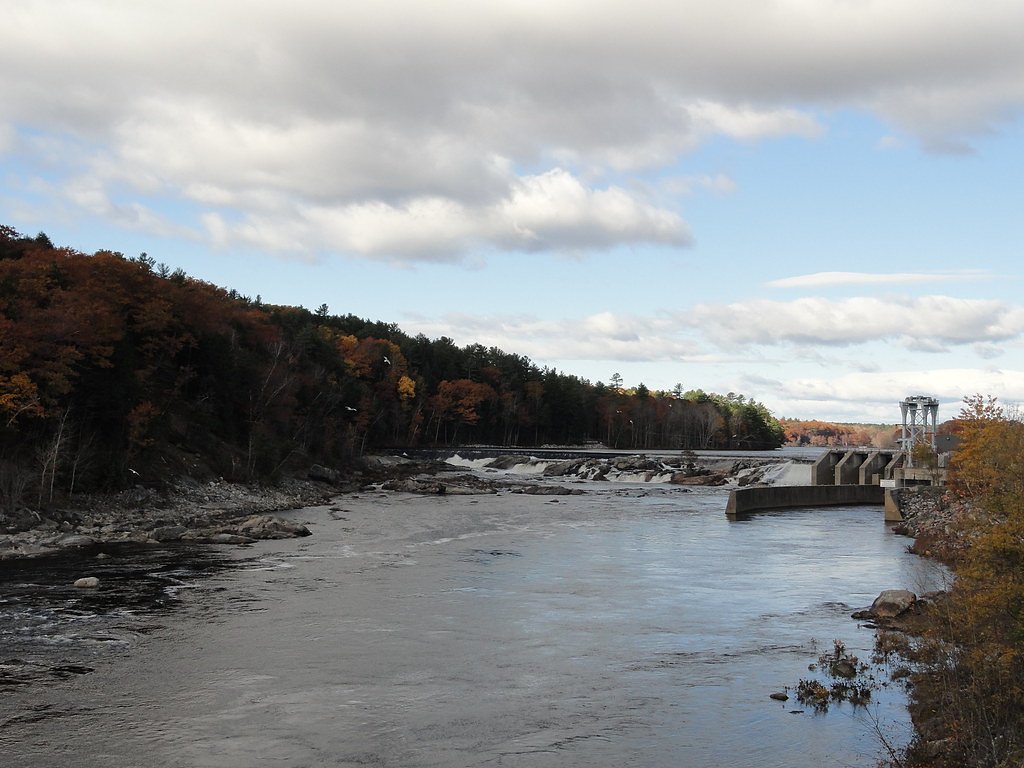 Red River Falls waterfall