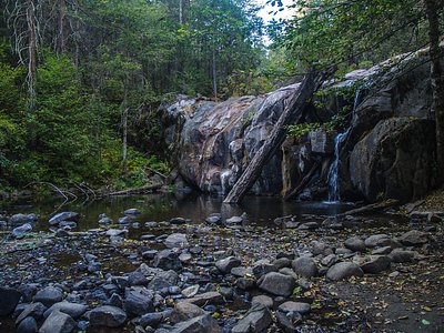 Red Rock Falls
