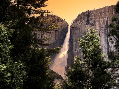 Red Rock Falls