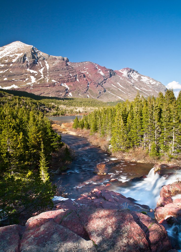 Redrock Falls waterfall
