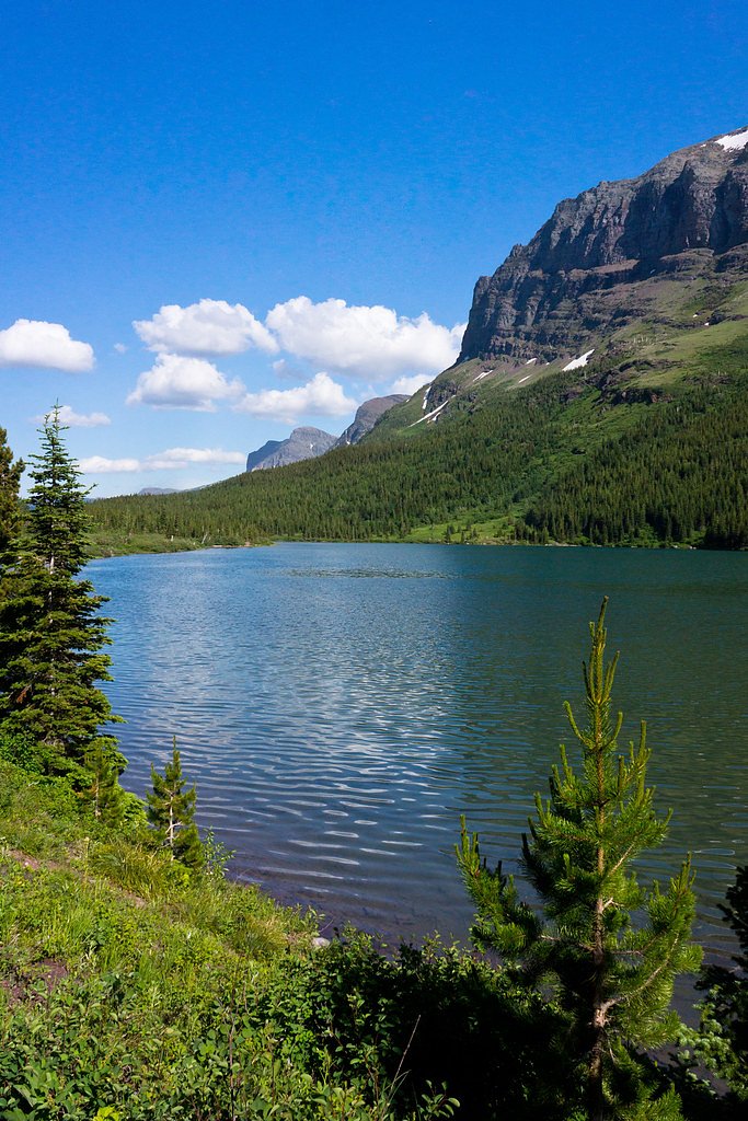Redrock Falls waterfall