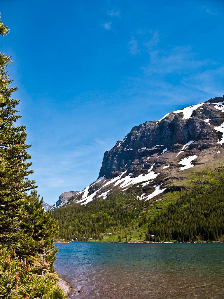Redrock Falls waterfall