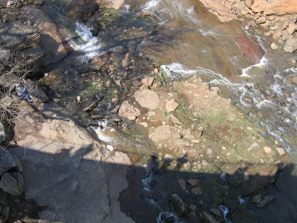 Reedy River Falls waterfall