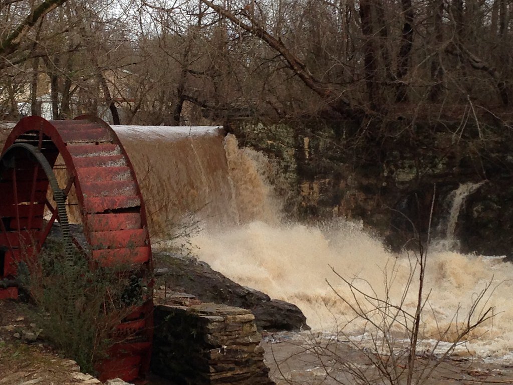 Reems Creek Falls waterfall