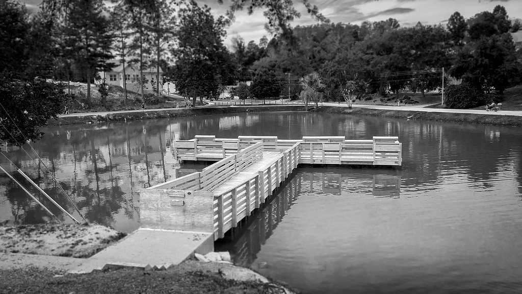 Reems Creek Falls waterfall