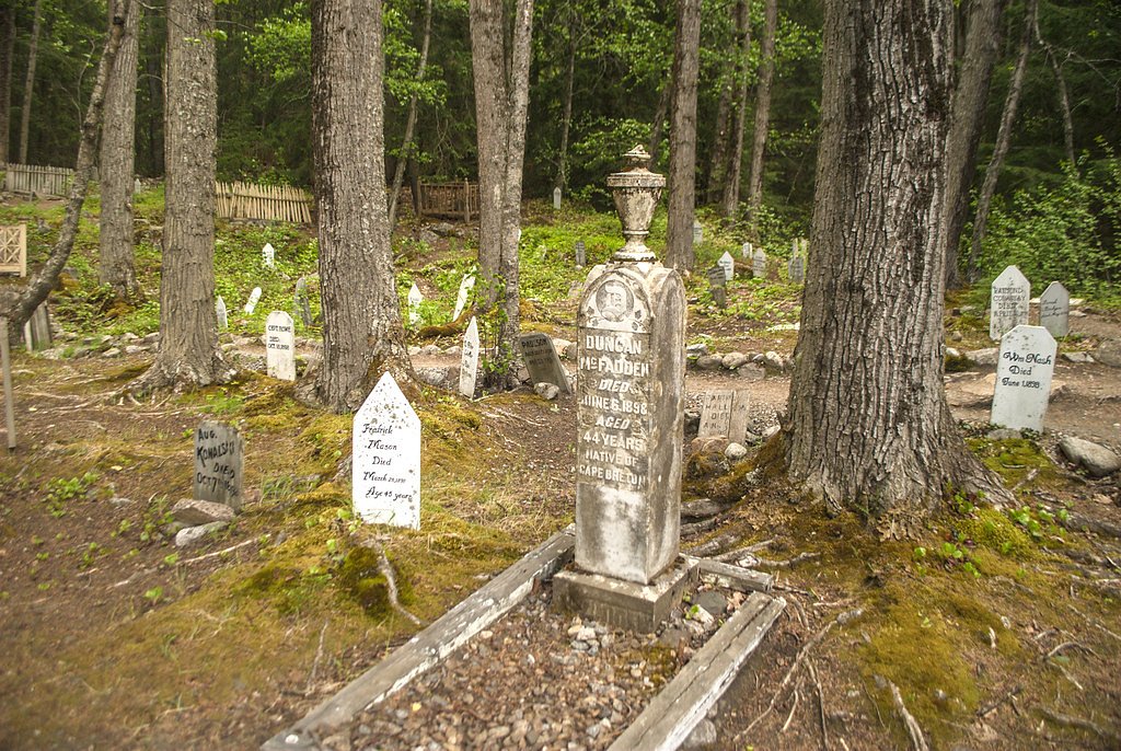 Reid Falls waterfall
