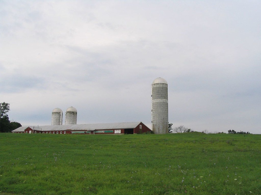 Rensselaer Falls waterfall