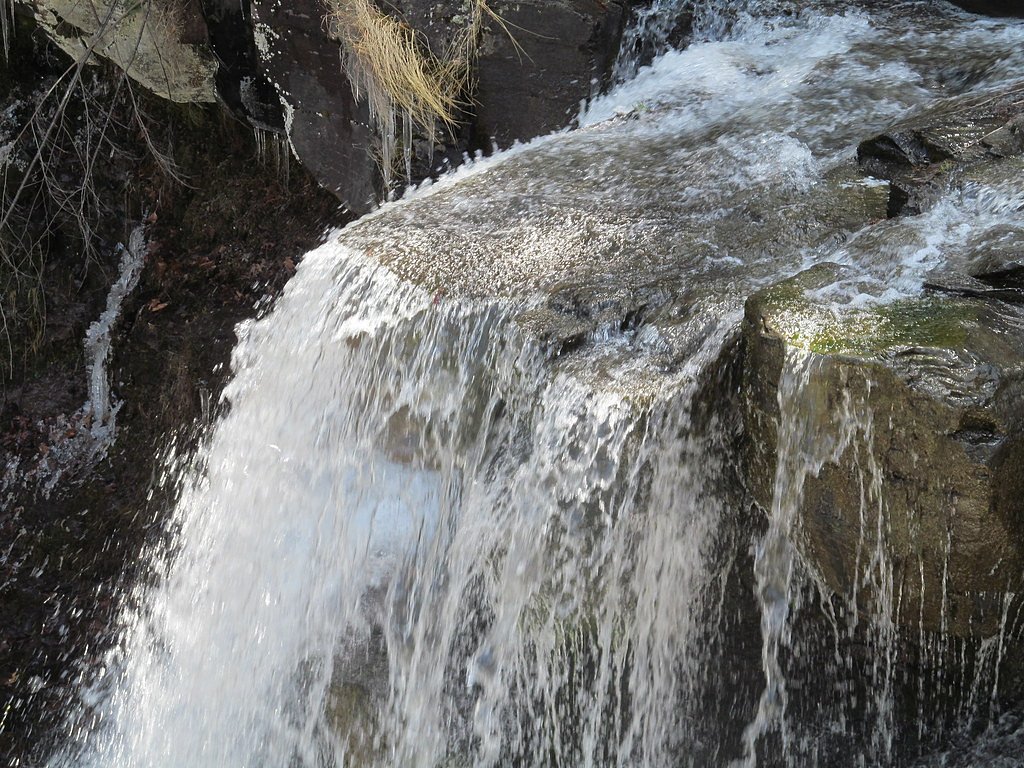 Rensselaerville Falls waterfall