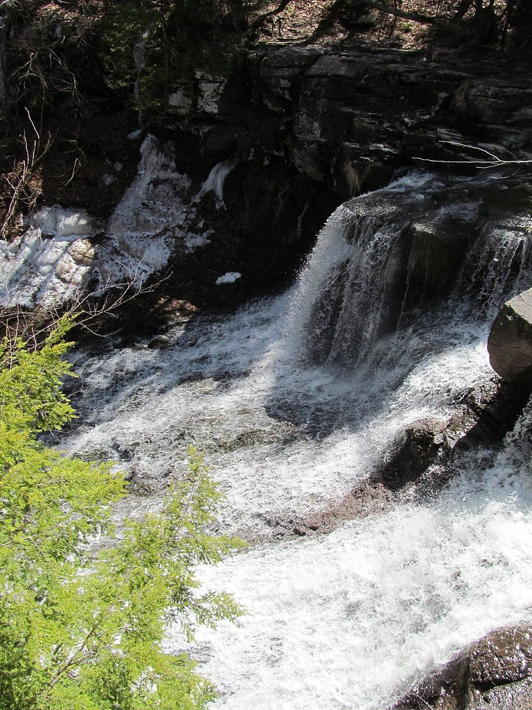 Rensselaerville Falls waterfall