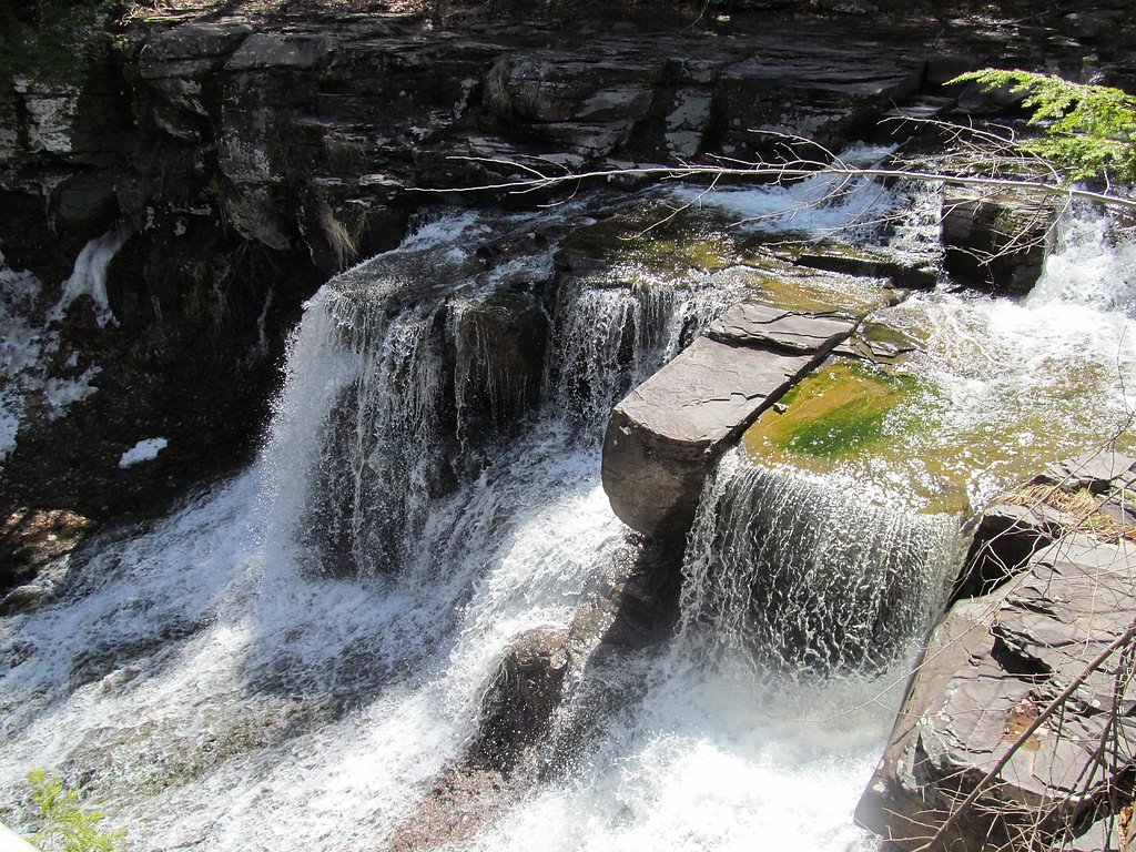Rensselaerville Falls waterfall