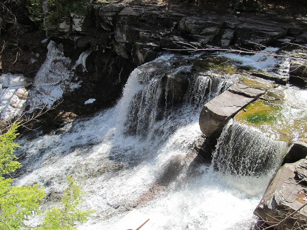 Rensselaerville Falls waterfall