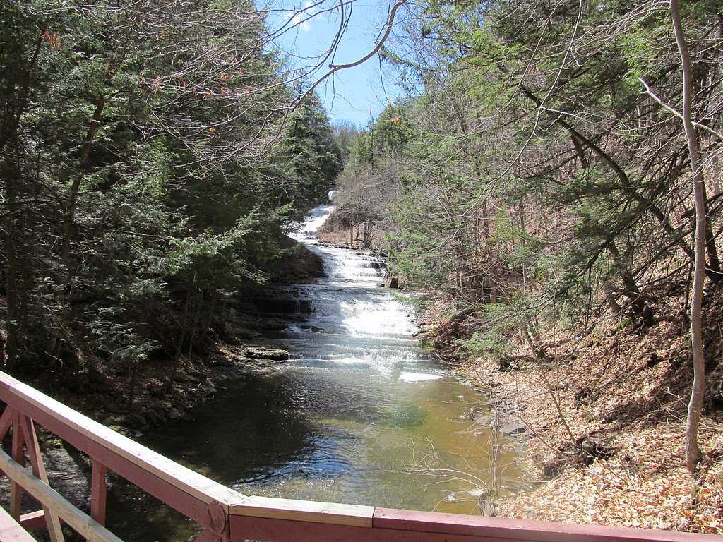 Rensselaerville Falls waterfall
