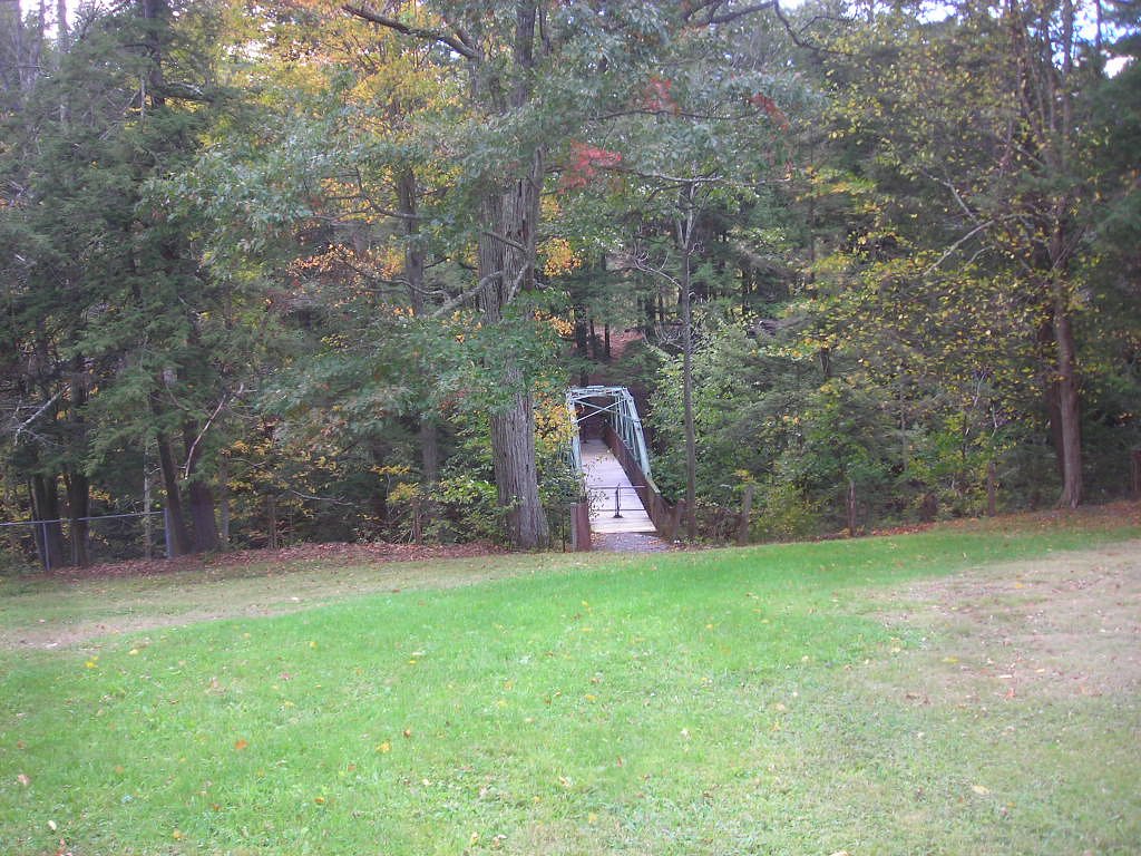 Rexford Falls waterfall