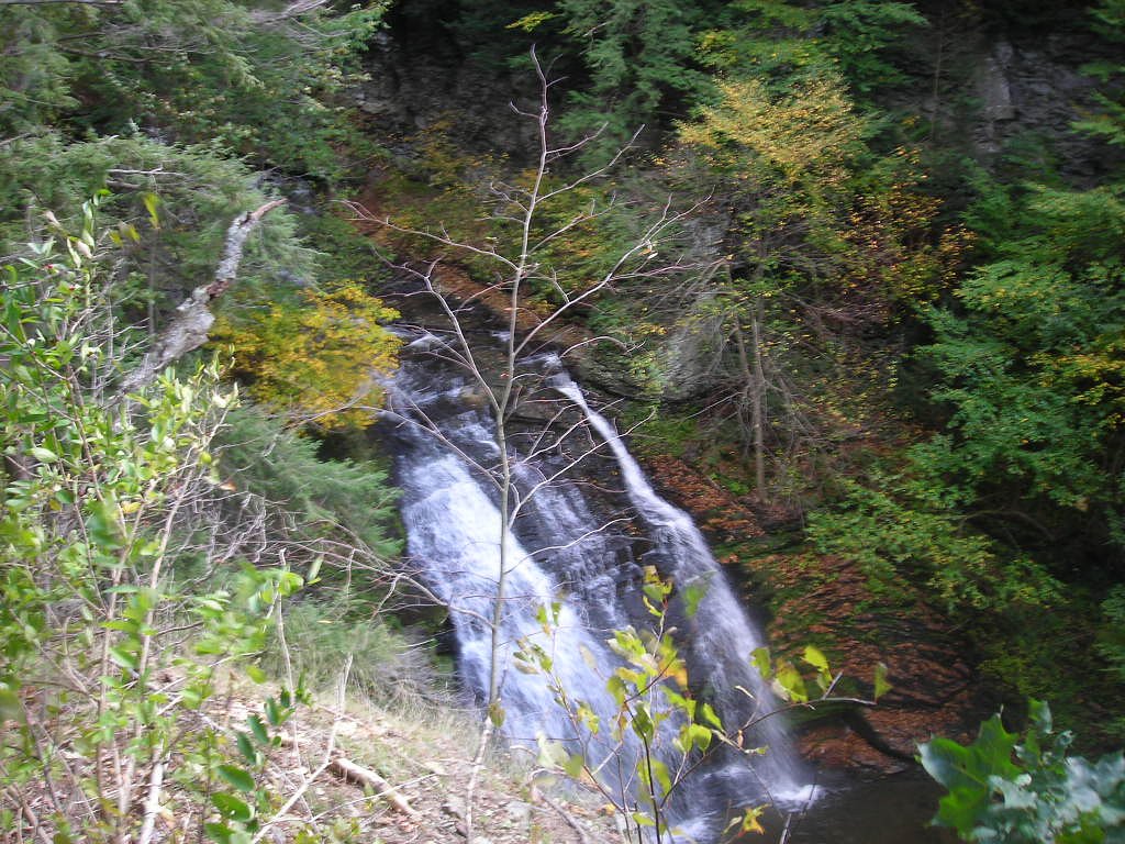 Rexford Falls waterfall