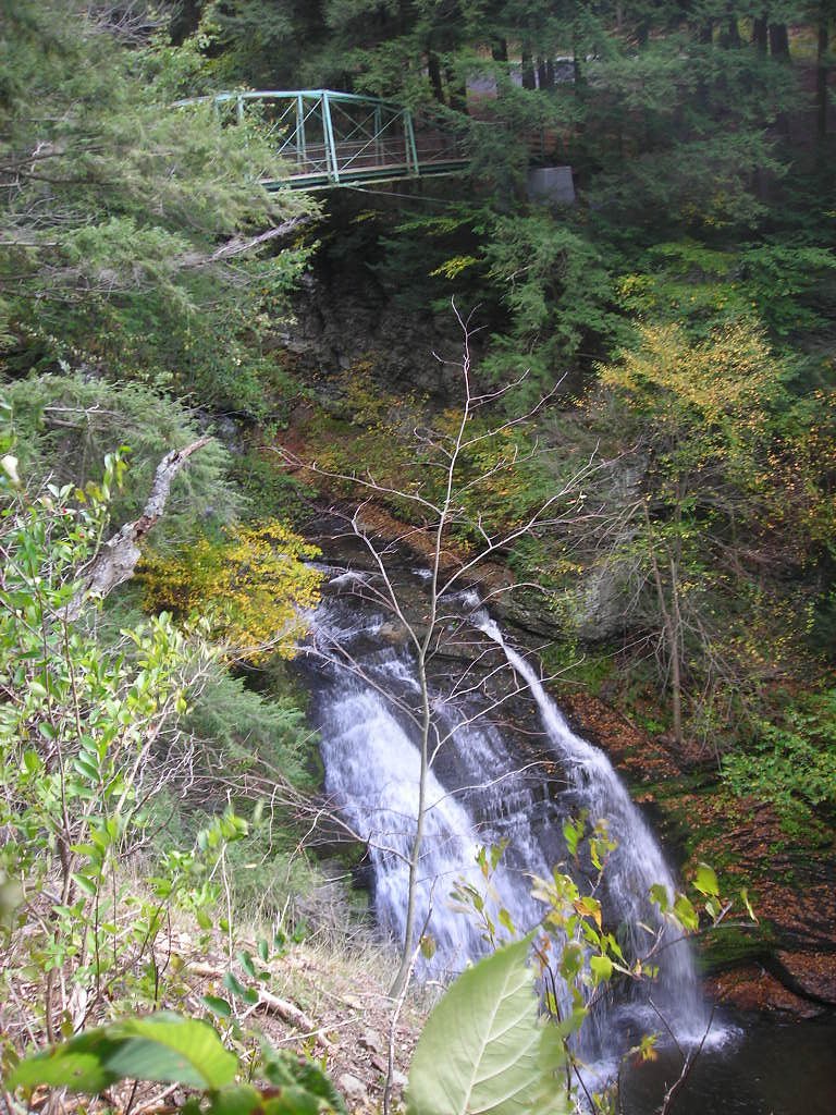 Rexford Falls waterfall