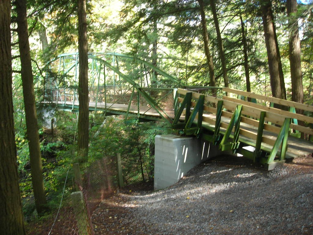 Rexford Falls waterfall
