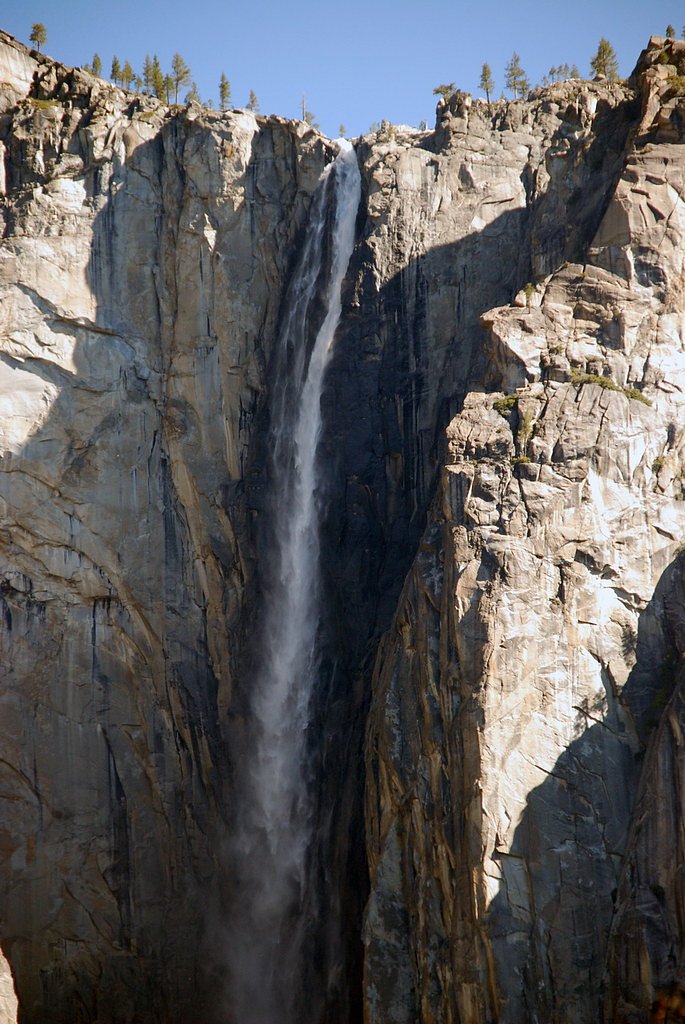 Ribbon Fall waterfall