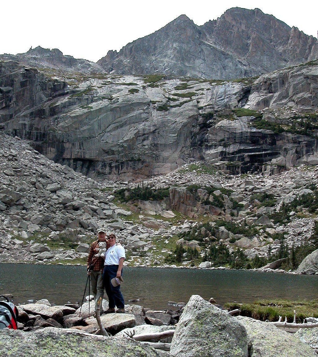 Ribbon Falls waterfall