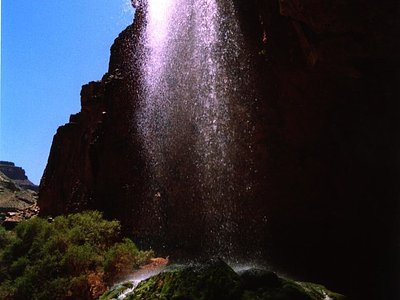 Ribbon Falls