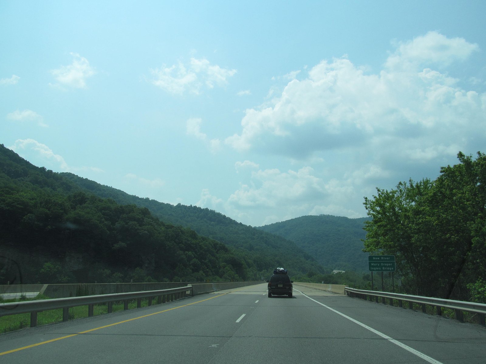 Richman Falls waterfall
