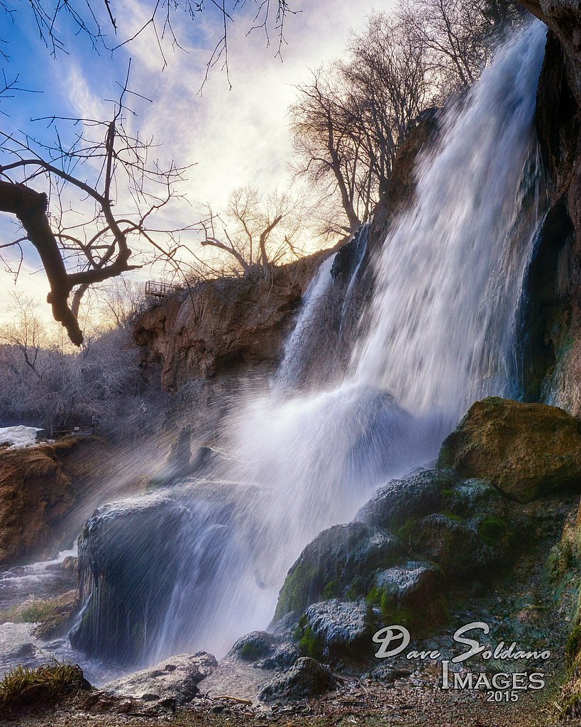 Rifle Falls waterfall