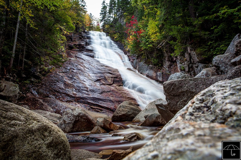 Ripley Falls waterfall