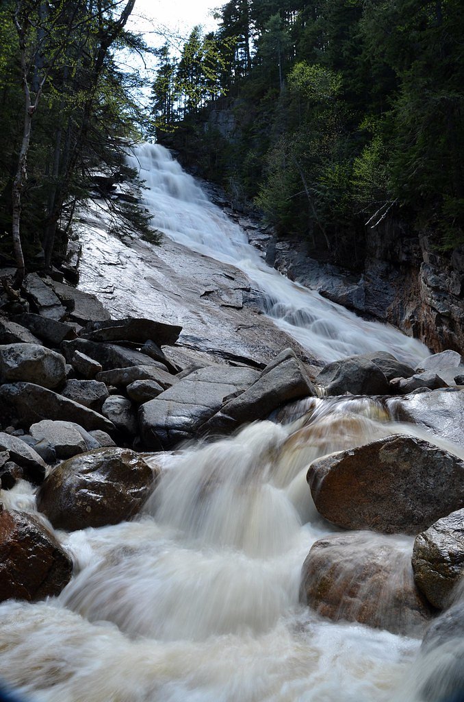 Ripley Falls waterfall