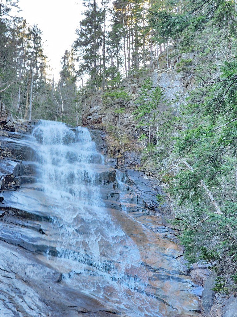 Ripley Falls waterfall