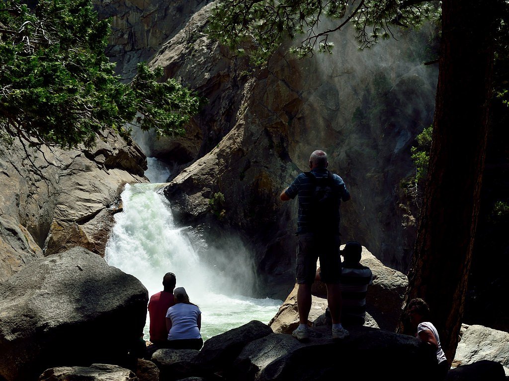Roaring River Falls waterfall