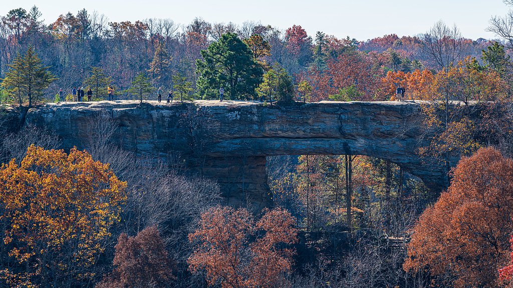 Rock Bridge Falls waterfall