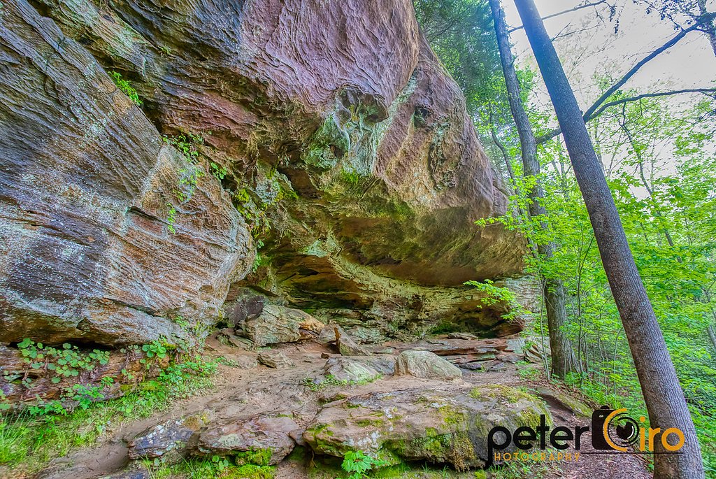 Rock Bridge Falls waterfall