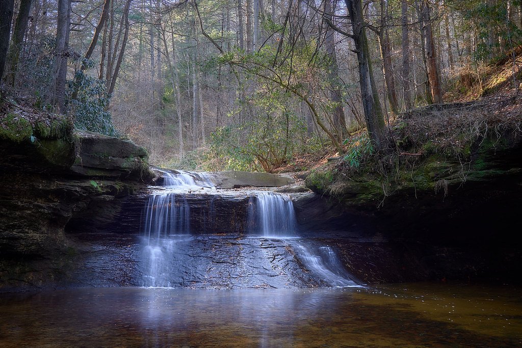 Rock Bridge Falls waterfall