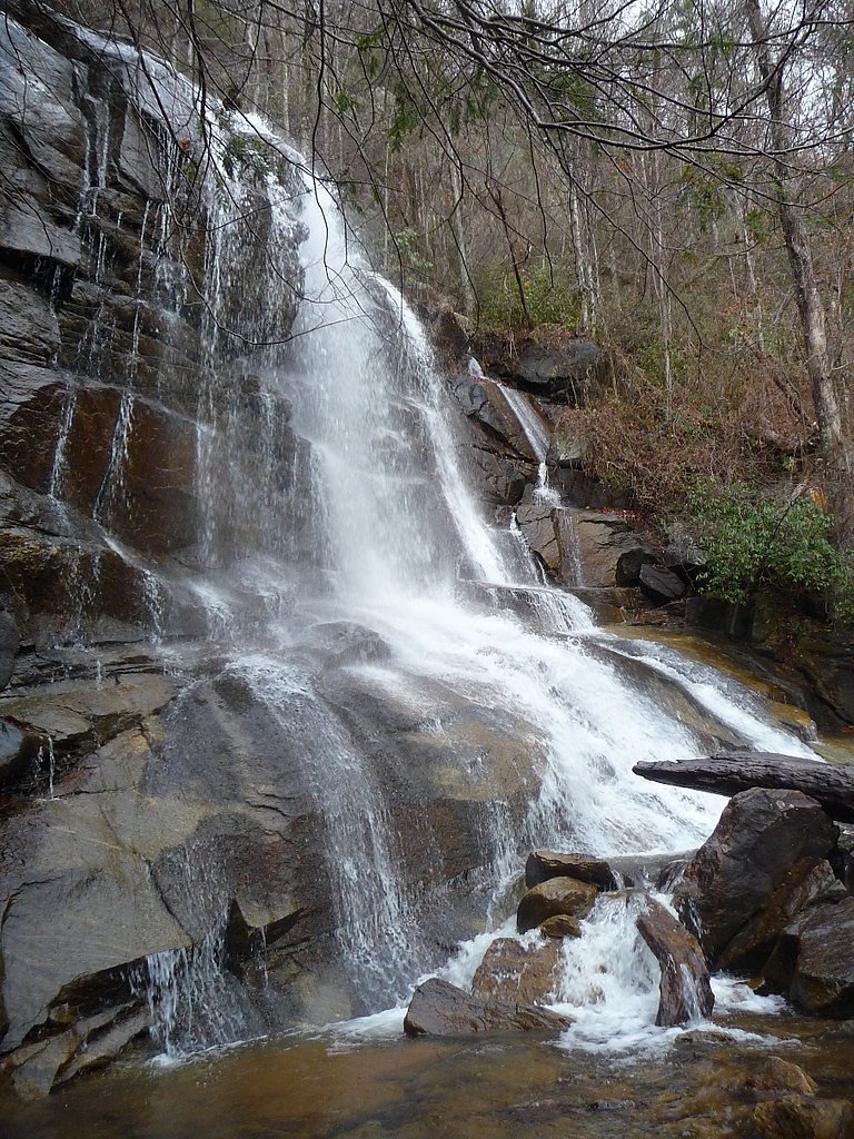 Rock Creek Falls waterfall