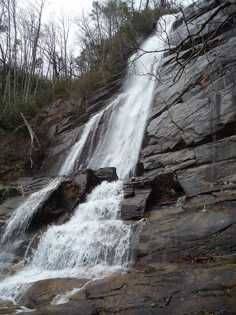 Rock Creek Falls waterfall