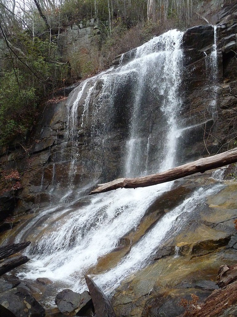 Rock Creek Falls waterfall