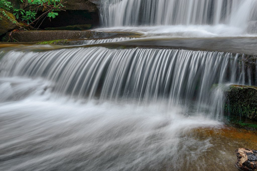 Rock Creek Falls waterfall