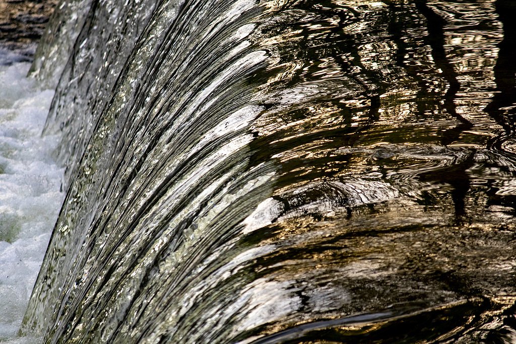 Rock Creek Falls waterfall