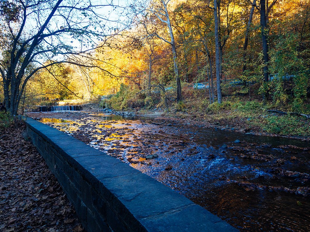 Rock Creek Falls waterfall