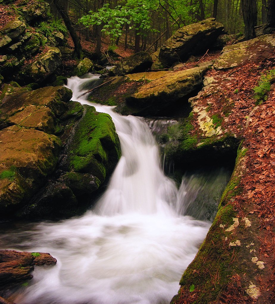 Rock Creek Falls waterfall