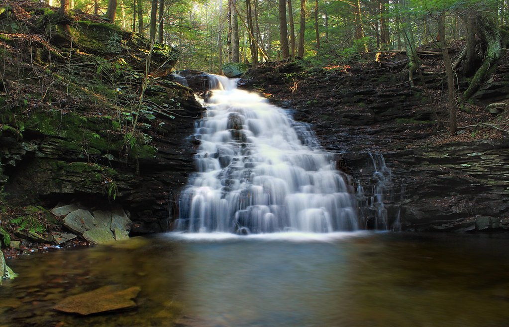 Rock Creek Falls waterfall