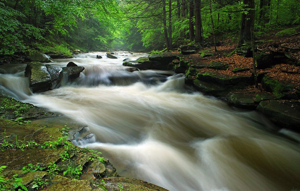 Rock Creek Falls waterfall