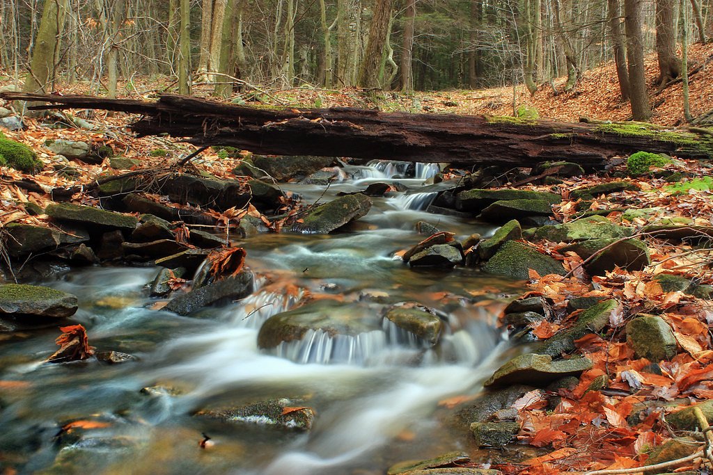 Rock Creek Falls waterfall