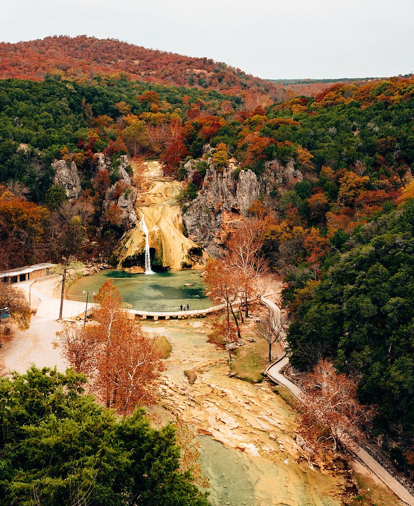 Rock Creek Falls waterfall