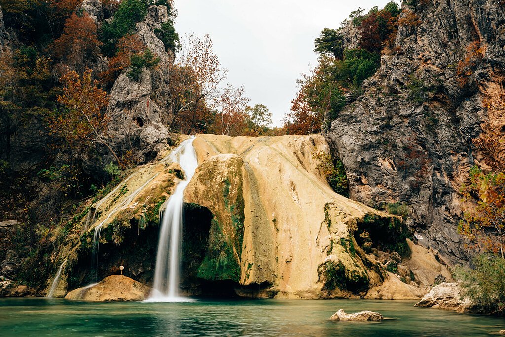Rock Creek Falls waterfall