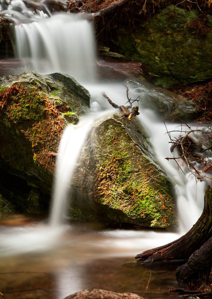 Rock Creek Falls waterfall