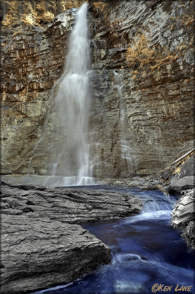 Rock Creek Falls waterfall