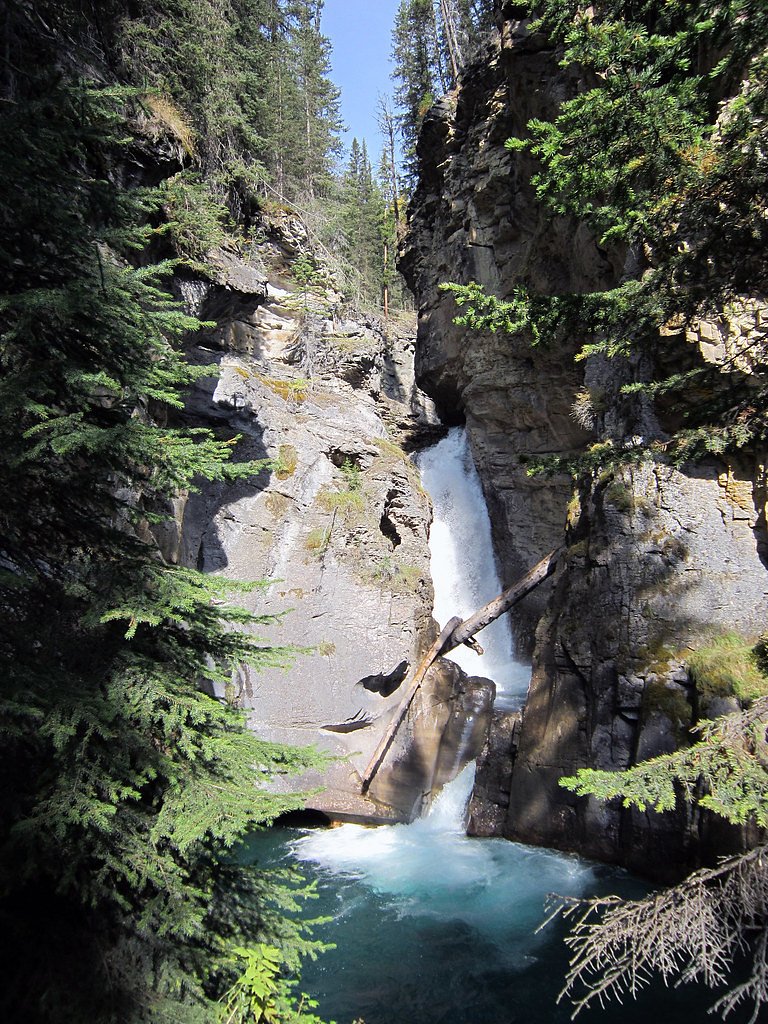 Rock Creek Falls waterfall